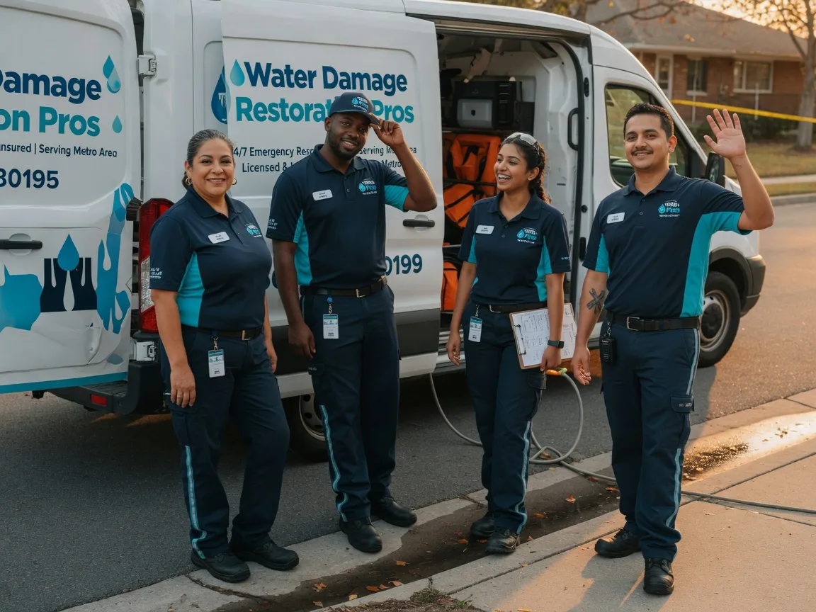 Water Damage Restoration company in Junction City, WI